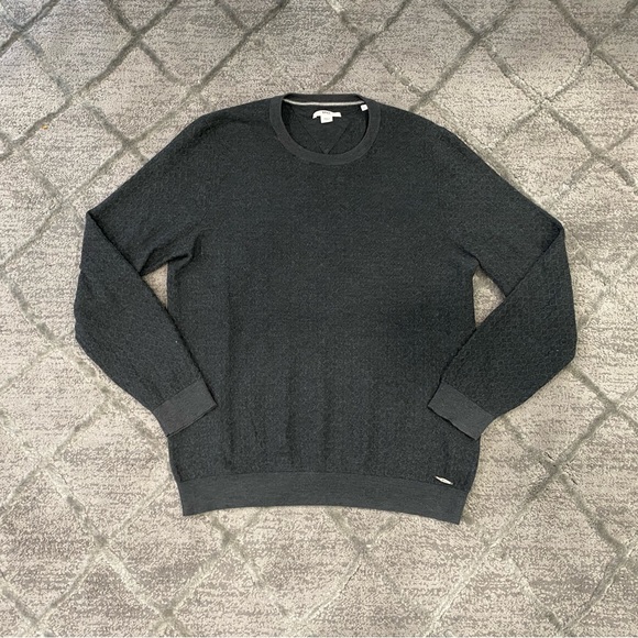 BRAX - Rick Wool-Silk Crewneck Sweater - Picture 3 of 7